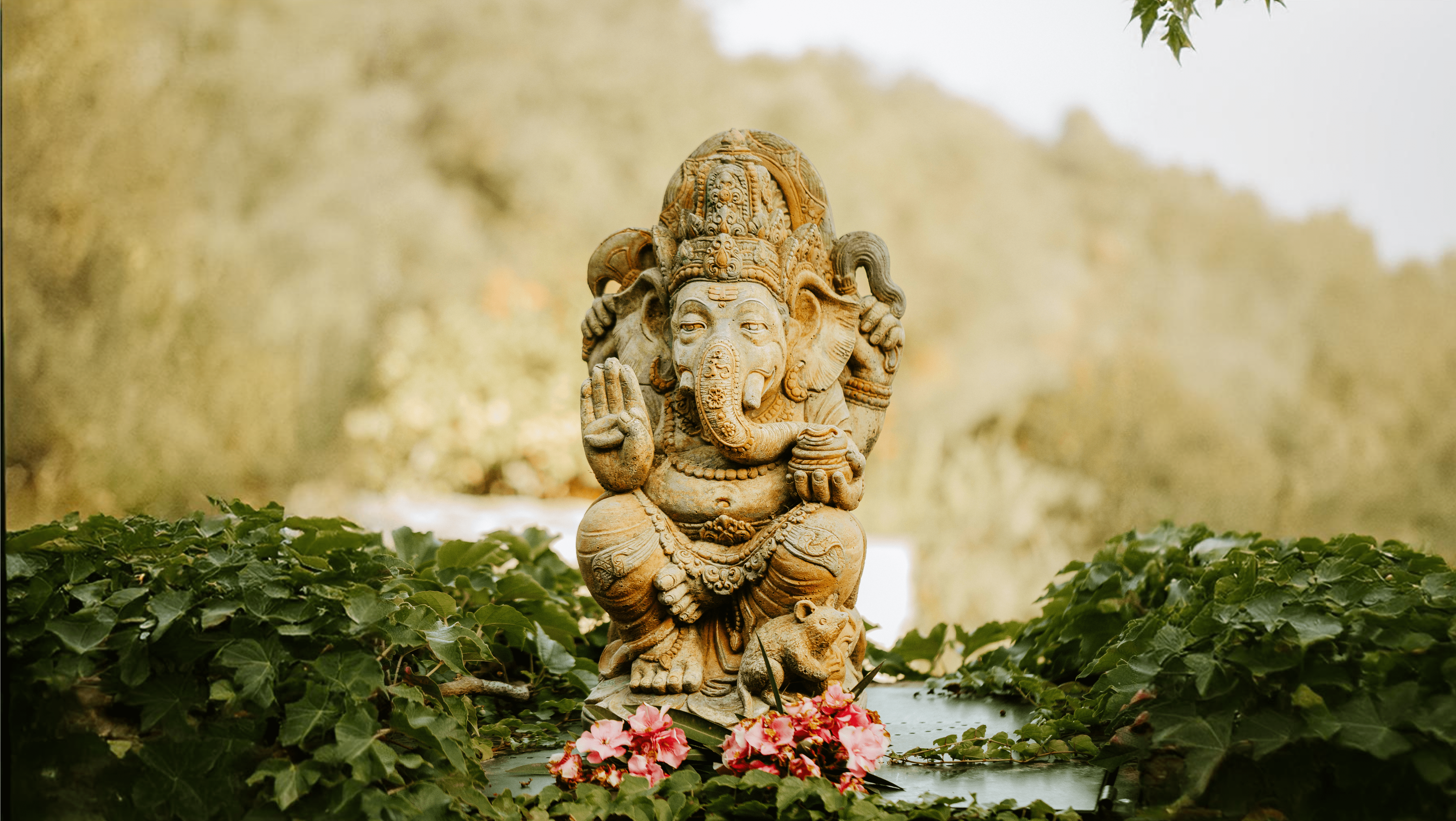 Ganesha Figur